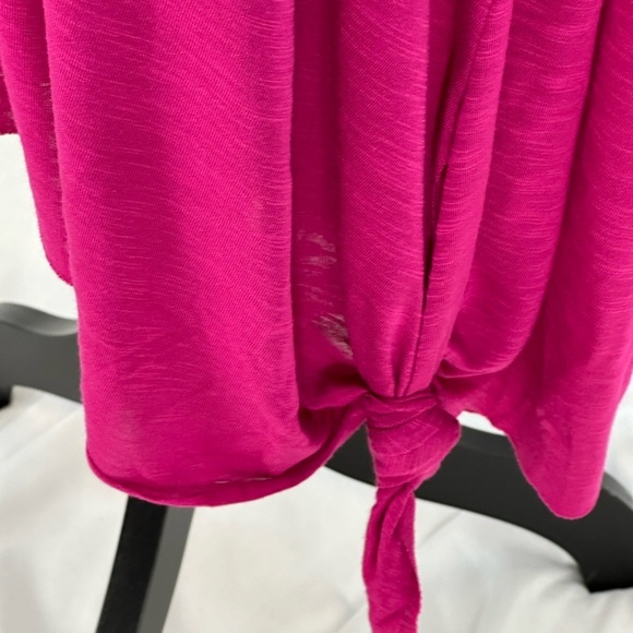 Becca Sleeveless Racerback Swimsuit Cover Up Dress - Pink - size 2X - Picture 5 of 10